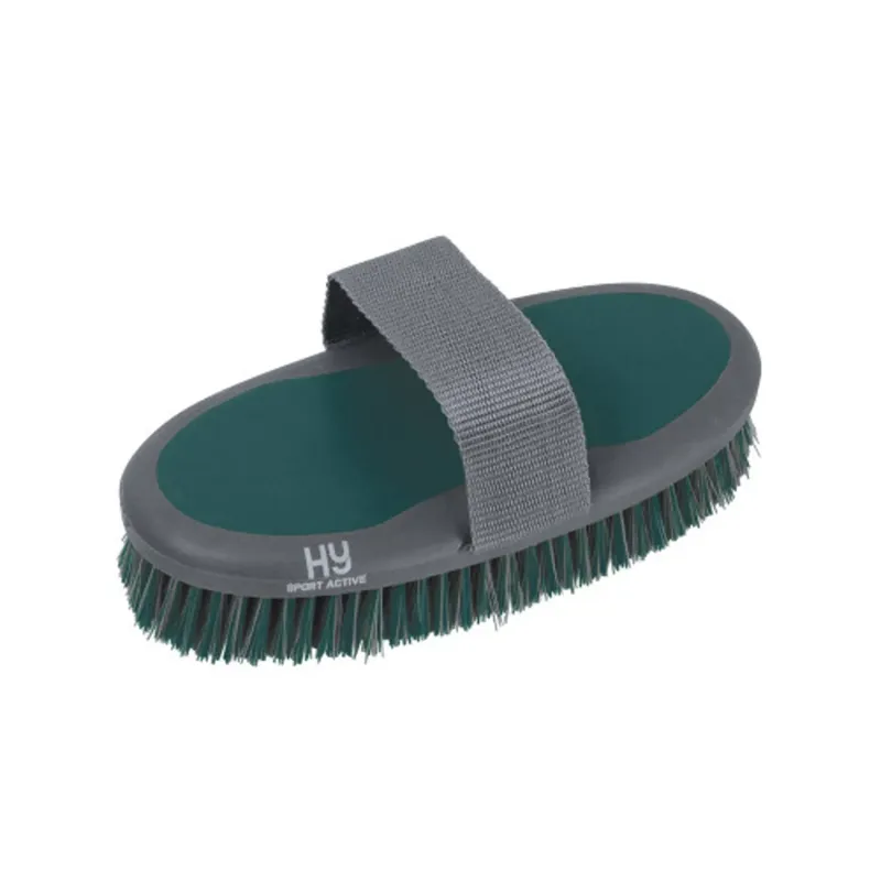 Hy Sport Active Sponge Brush - Alpine Green