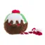 House of Paws Christmas Rope Toy - Christmas Pudding