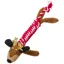House of Paws Christmas Rope Toy - Dachshund Through the Snow