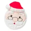 House of Paws Squeaker Dog Toy - Round Santa