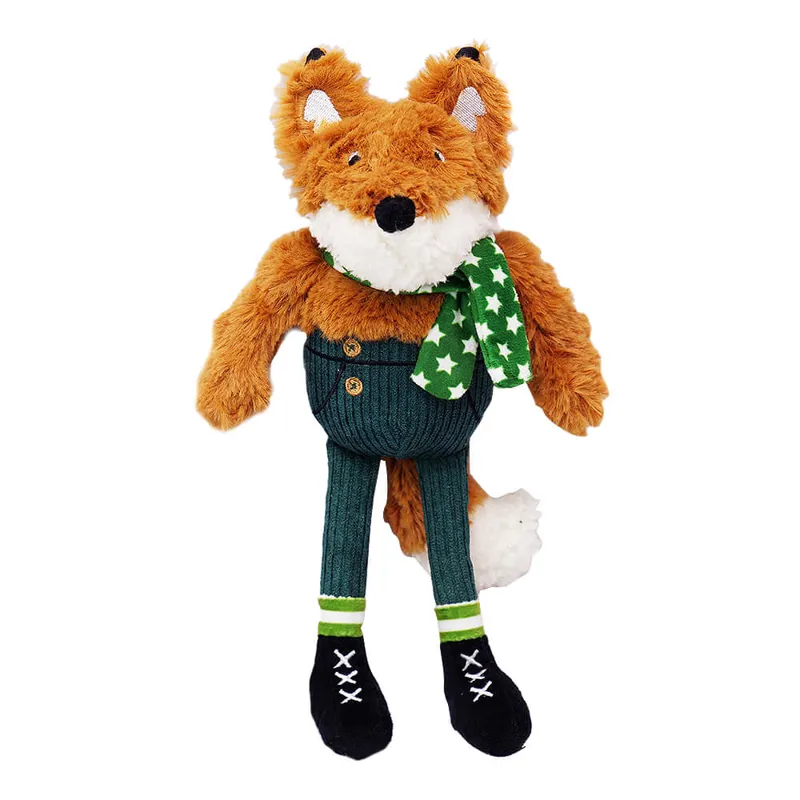House of Paws Squeaker Dog Toy - Star Fox