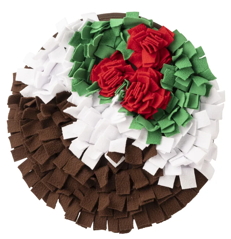 House of Paws Snuffle Toy - Christmas Pudding