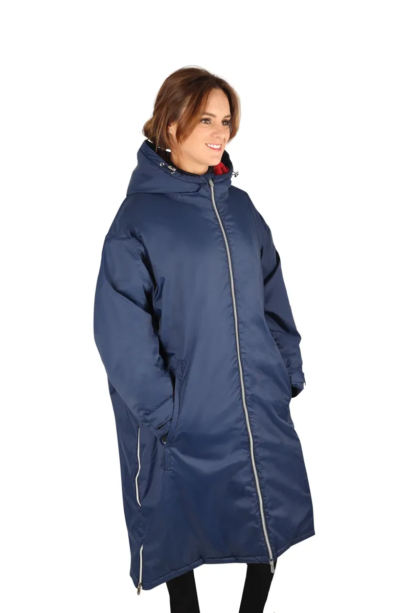Hy Equestrian HYCONIC Synergy Robe H2cOat - Navy/Fig