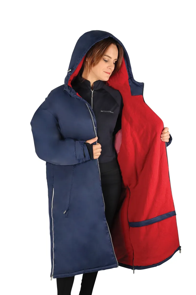 Hy Equestrian HYCONIC Synergy Robe H2cOat - Navy/Fig-2