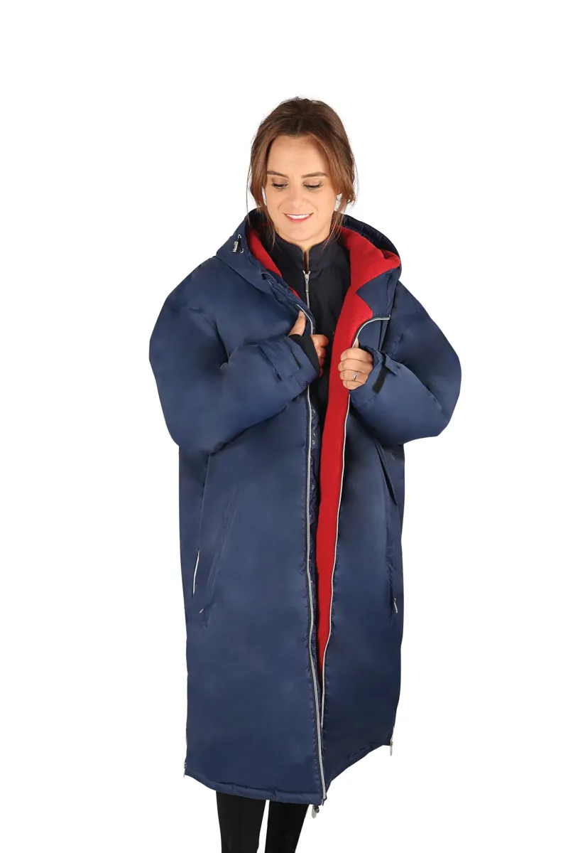 Hy Equestrian HYCONIC Synergy Robe H2cOat - Navy/Fig-3