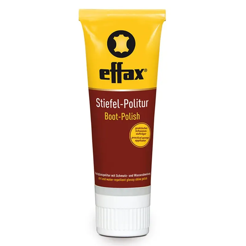Effax Boot Polish - 75ml - Black