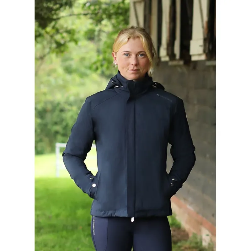 Hy Equestrian Elevate Waterproof Jacket - Navy