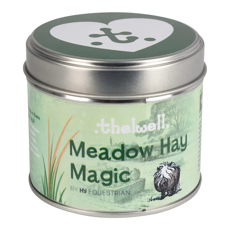 Hy Equestrian Thelwell Collection Candle - Meadow Hay Magic