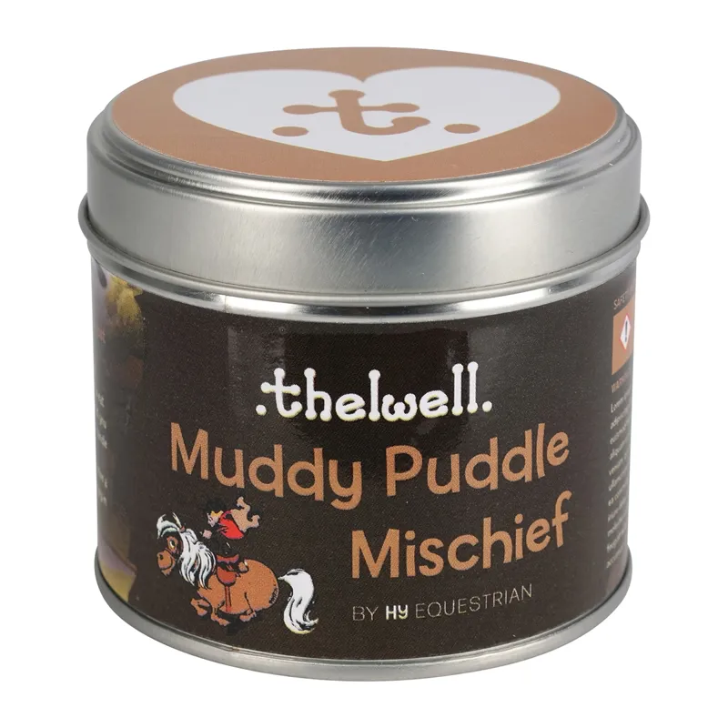 Hy Equestrian Thelwell Collection Candle - Muddy Puddle Mischief