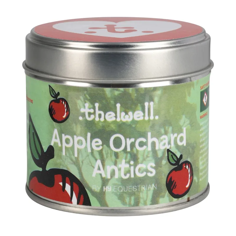 Hy Equestrian Thelwell Collection Candle - Apple Orchard Antics