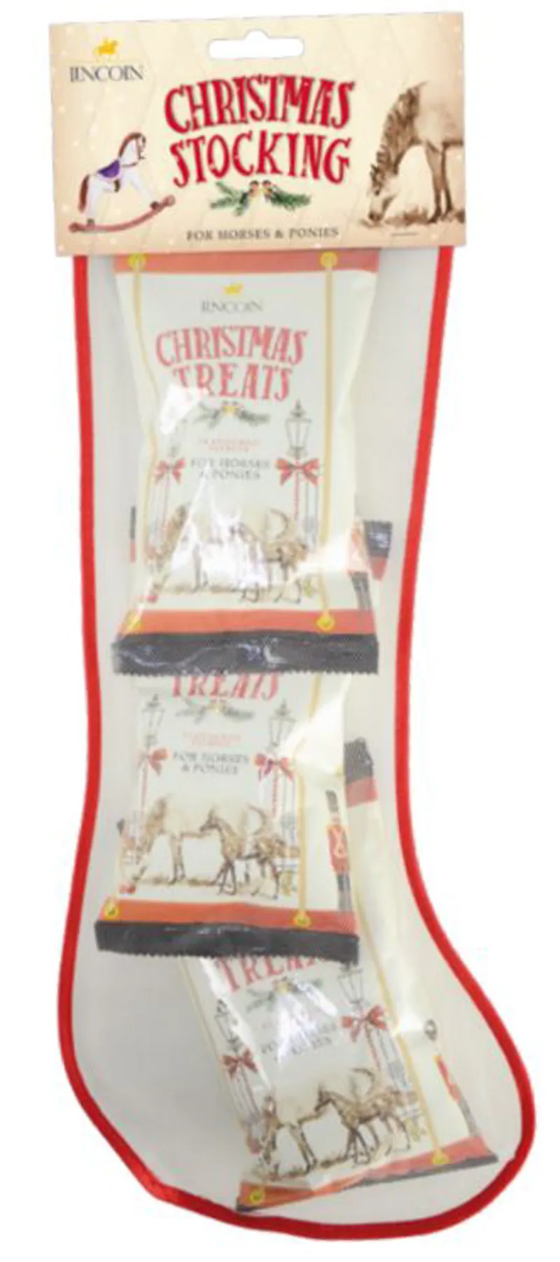 Lincoln Christmas Stocking