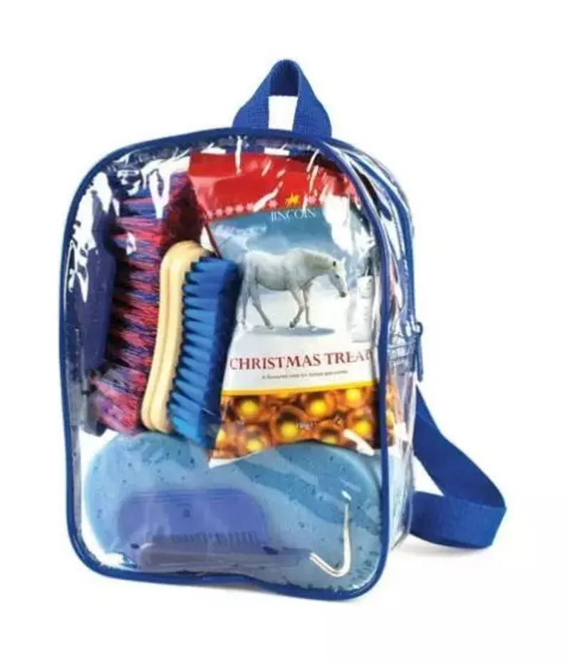 Lincoln Treat Bag - Blue