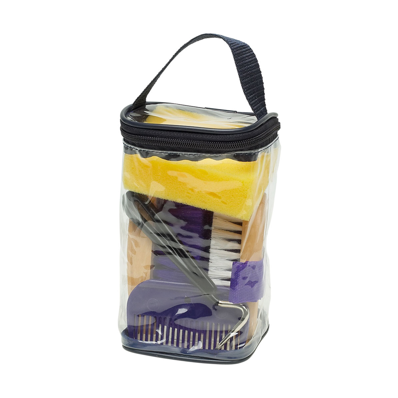 Junior Grooming Bag - Pink/ Purple