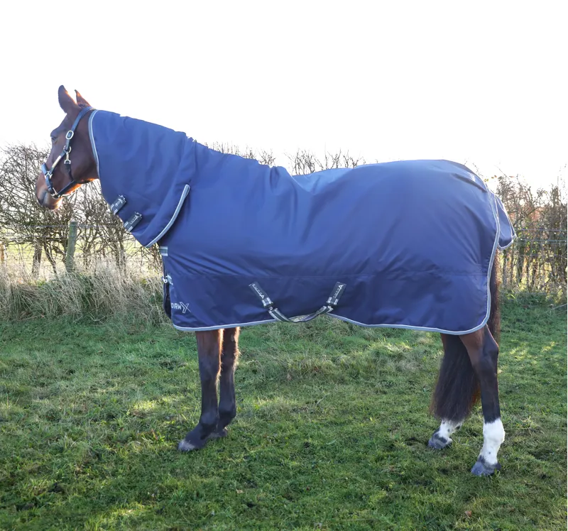 StormX Empra 100g Combi Turnout Rug - Navy