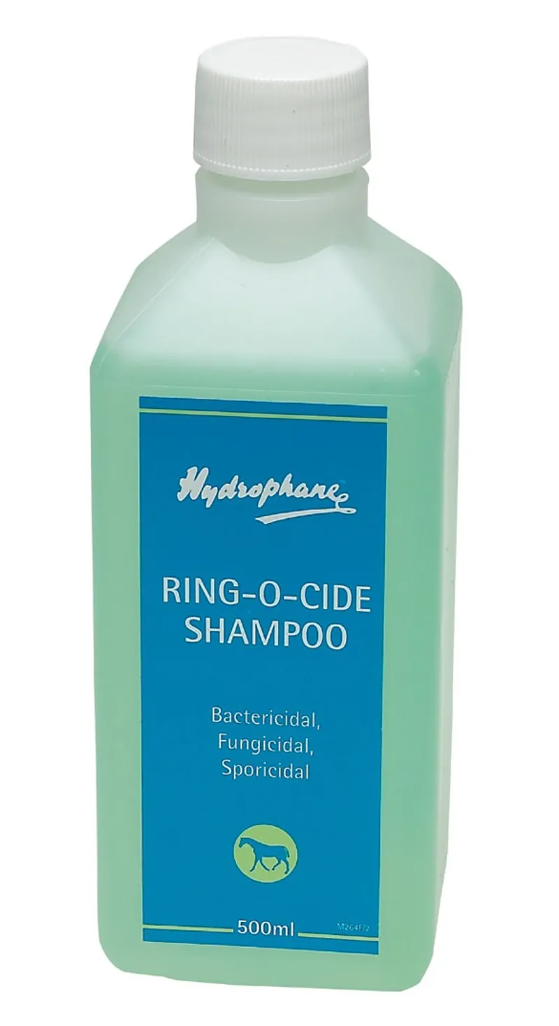 Hydrophane Ring-O-Cide Shampoo - 500ml