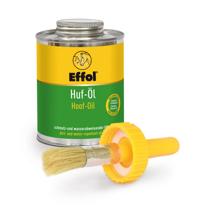 Effol Hoof Oil with Brush - 475ml