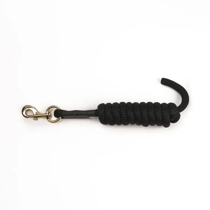 Shires ARMA Lead Rope - Black - 2m - Unboxed