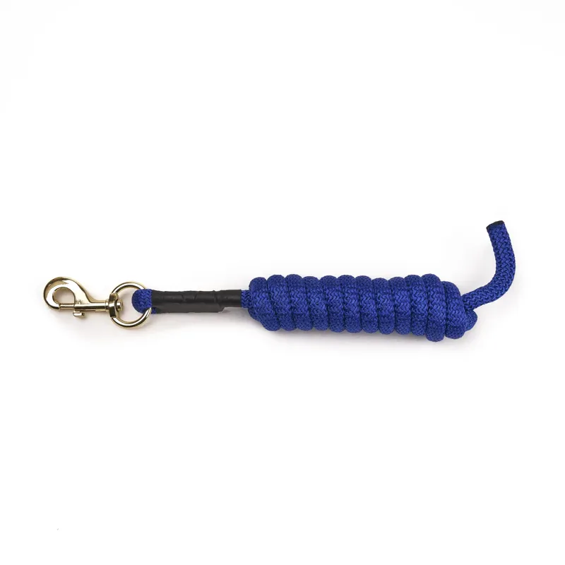 Shires ARMA Lead Rope - Blue - 2m - Unboxed