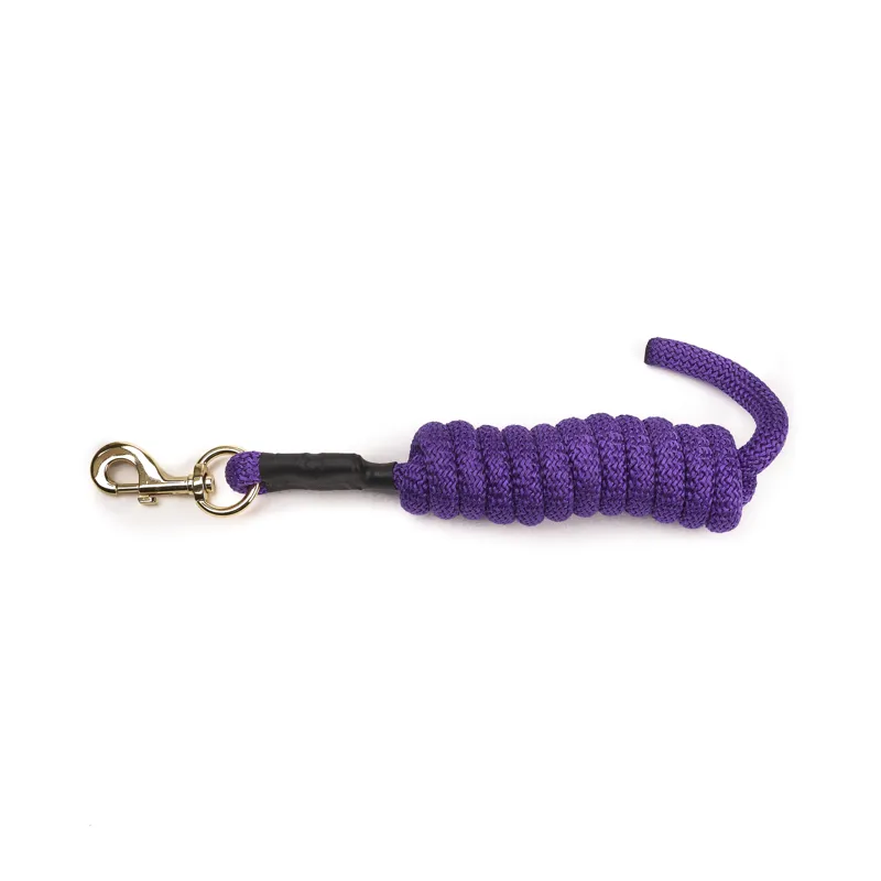 Shires ARMA Lead Rope - Purple