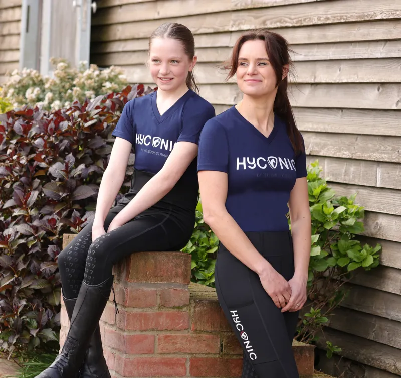 HYCONIC Soria Riding Tights - Black-1