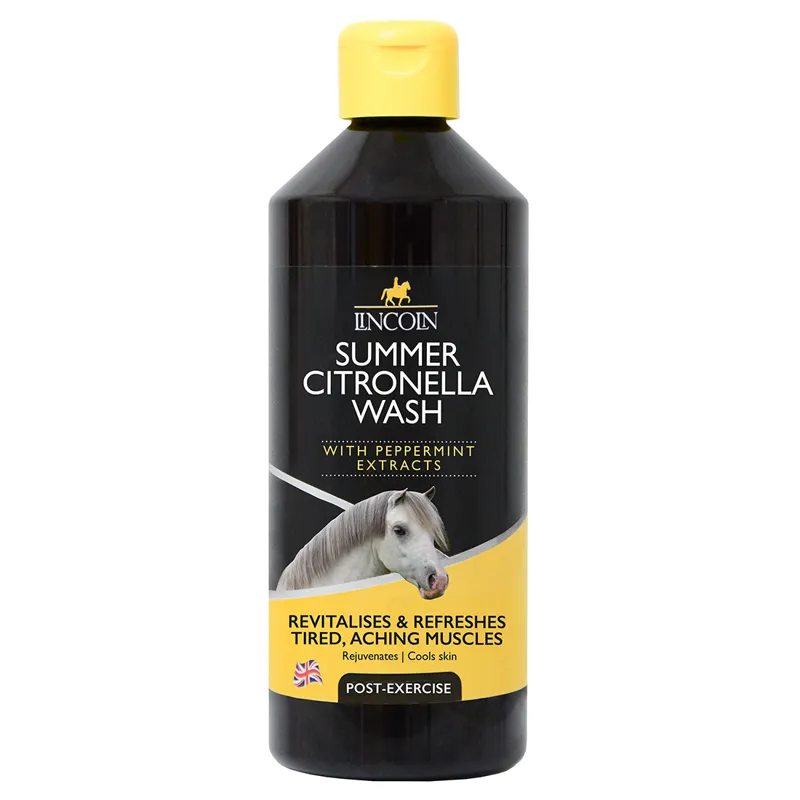 Lincoln Summer Citronella Wash - 500ml