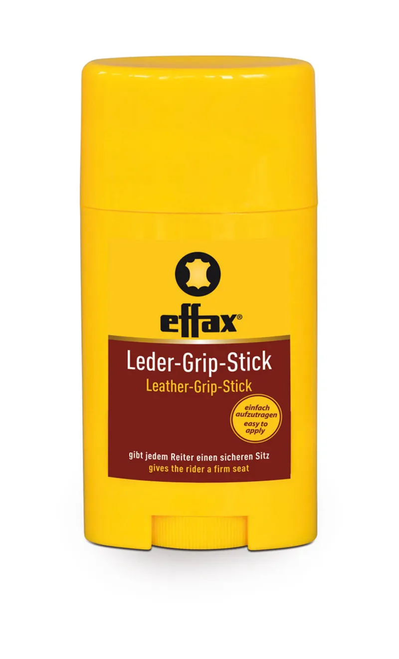 Effax Leather Grip Stick - 50ml
