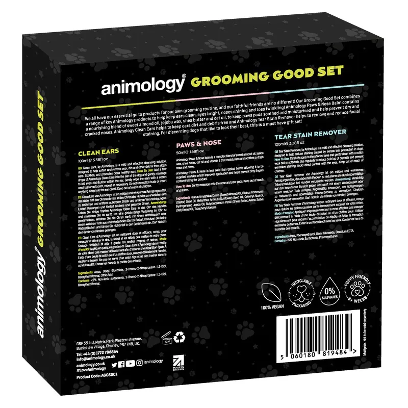 Animology Grooming Good Set-1