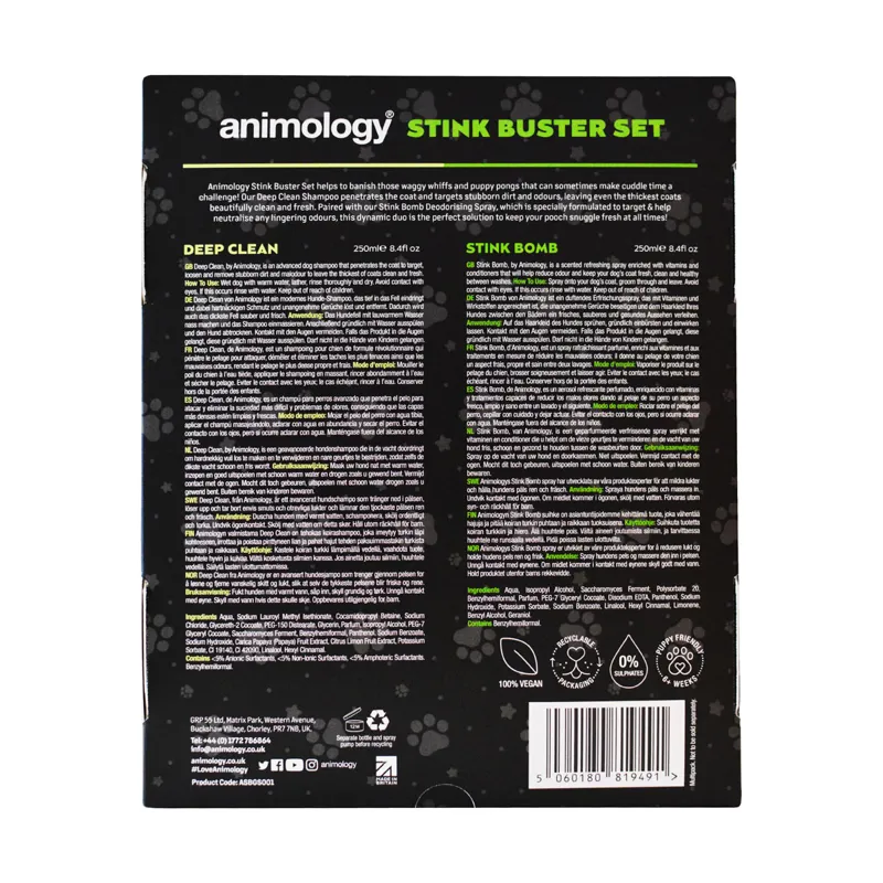 Animology Stink Buster Set-2