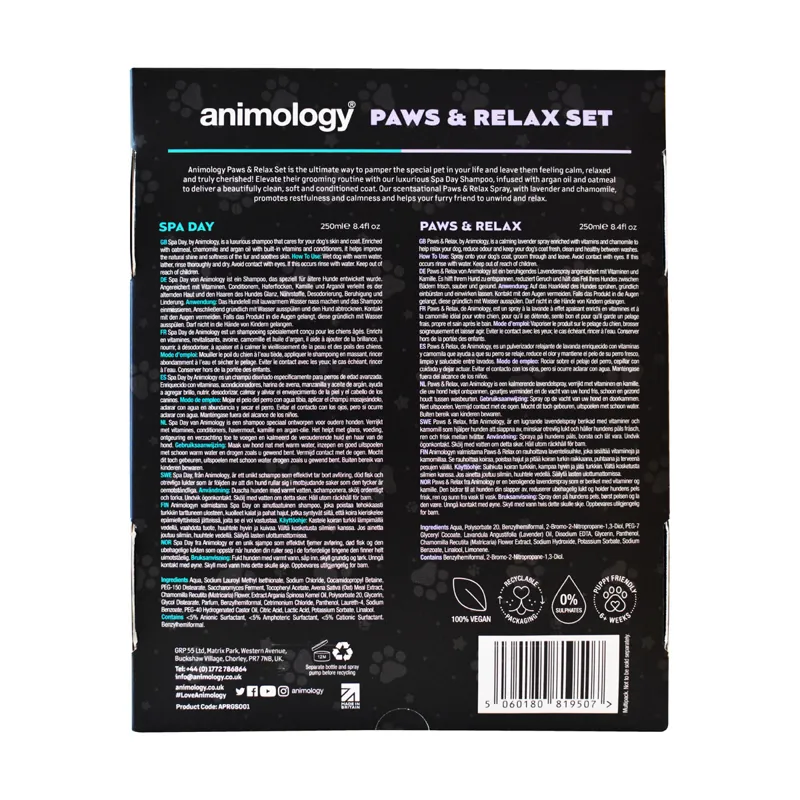 Animology Paws and Relax Set-2