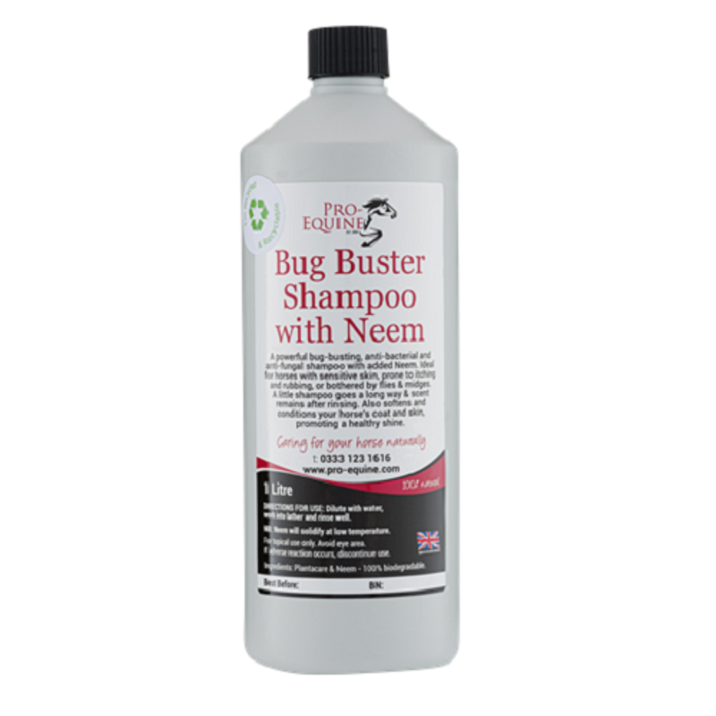 Pro-Equine Bug Buster Neem Shampoo-1