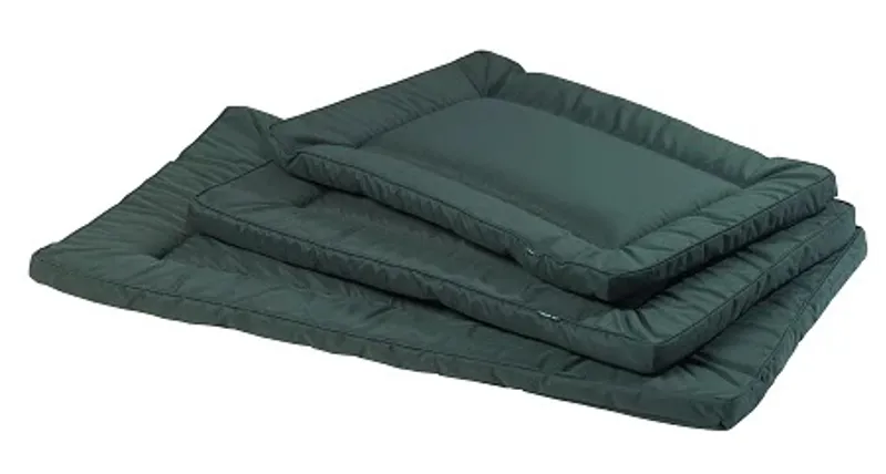 House of Paws Water Resistant Crate Mat - Green