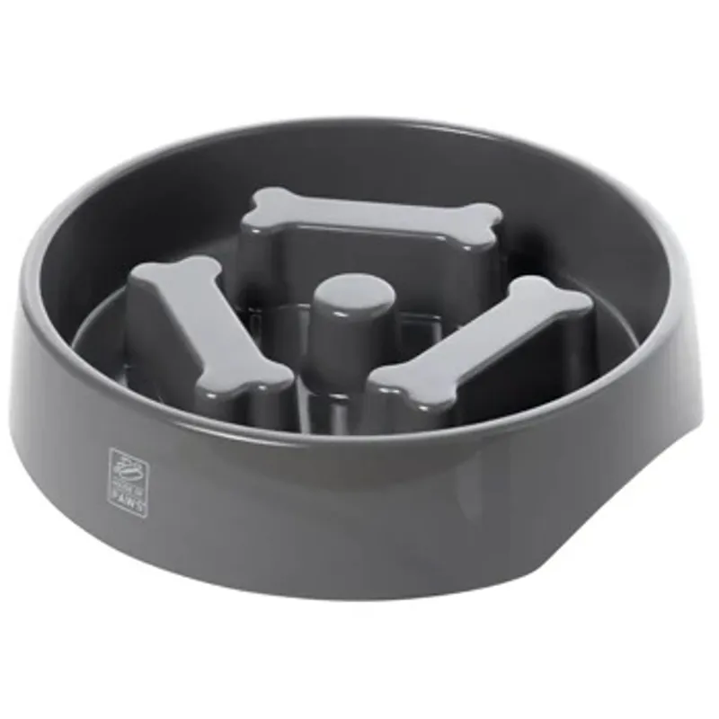 House of Paws Go Slow Bone Bowl Feeder