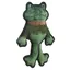 House of Paws Tweed Plush Toy - Frog