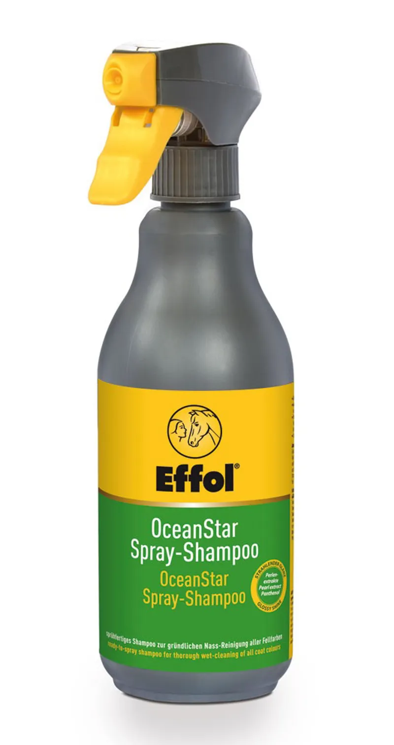 Effol OceanStar Spray Shampoo - 500ml