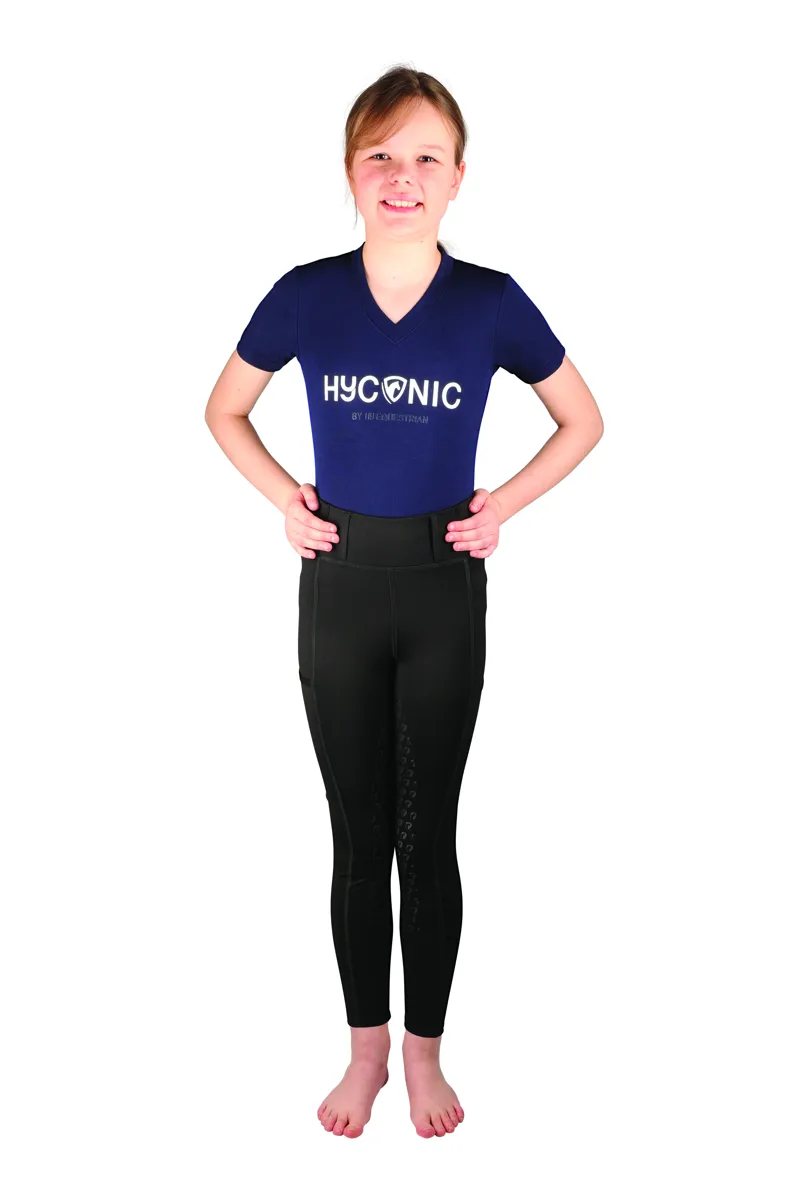 HYCONIC Short Sleeve Children's T-Shirt - Navy