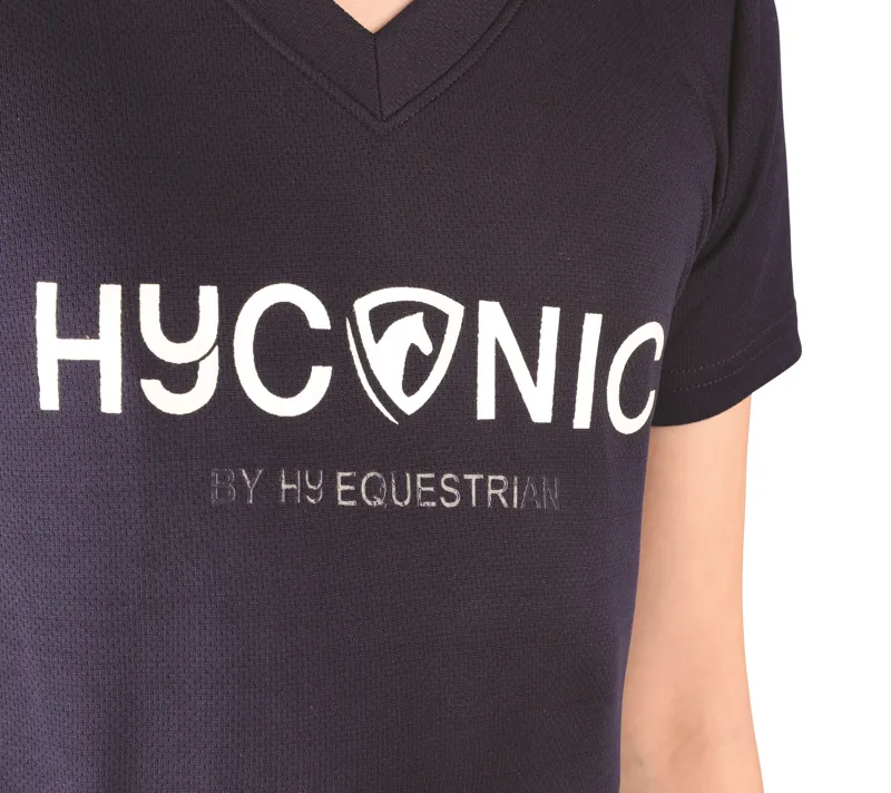 HYCONIC Short Sleeve Children's T-Shirt - Navy-1