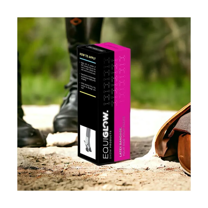 Equiglow Latex Bandage - 90 x 3.5cm-2