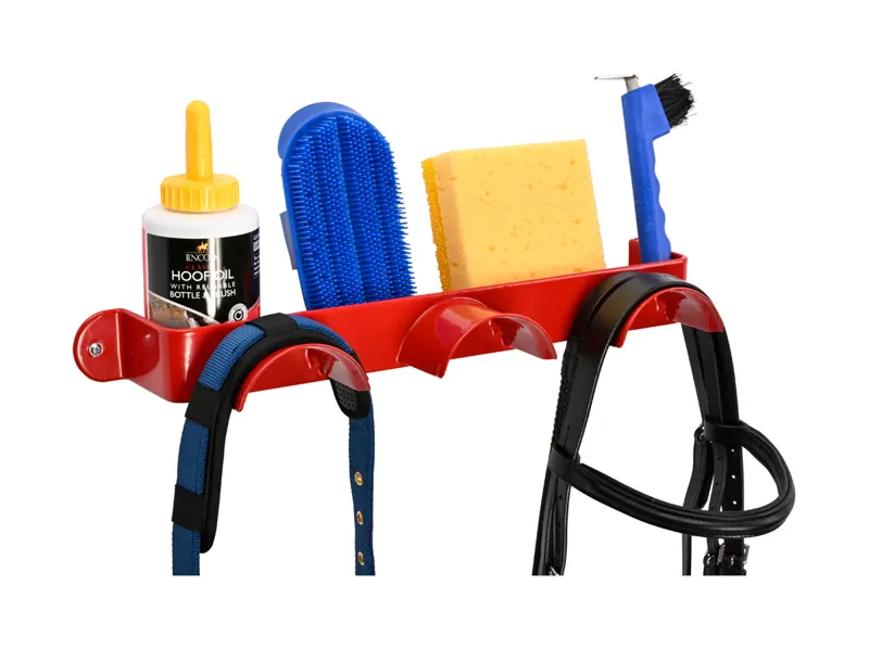 Stubbs Bridle Shelfie - Red