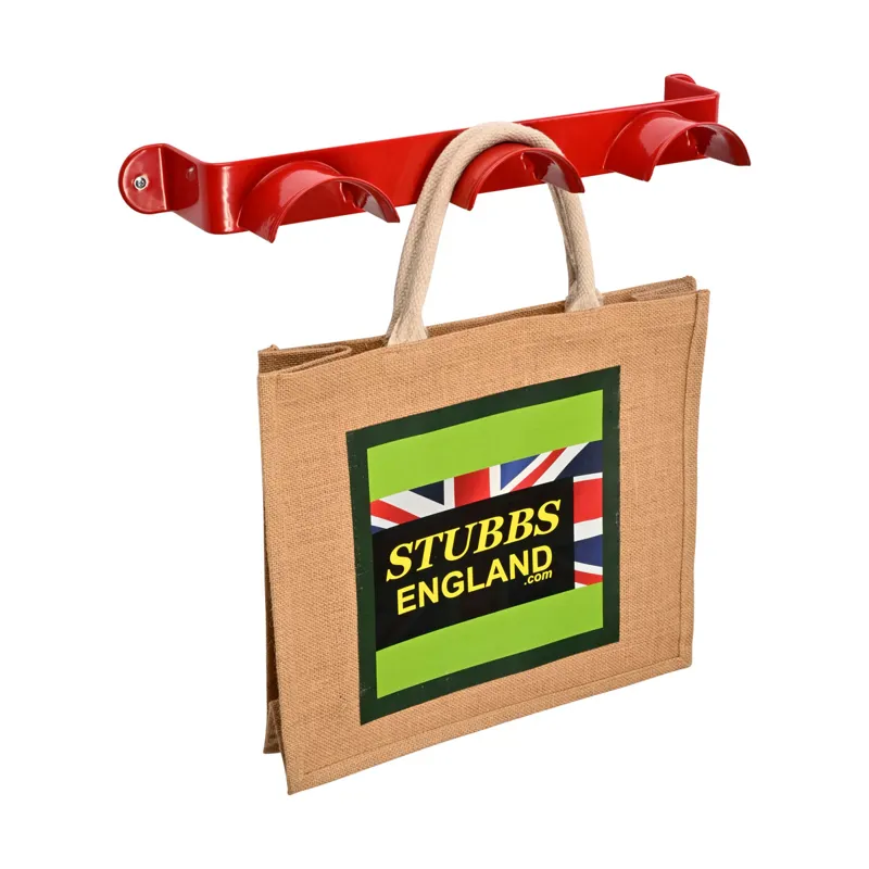 Stubbs Bridle Shelfie - Red-2