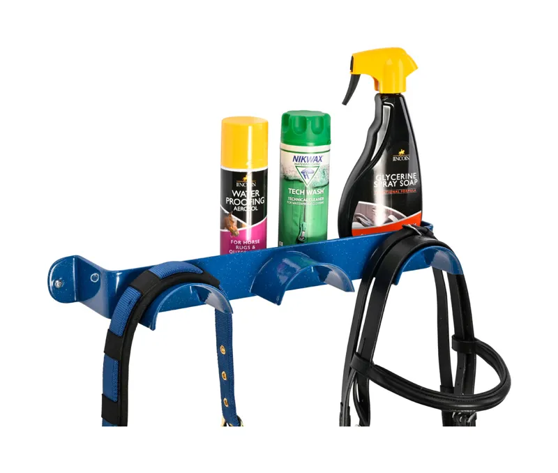 Stubbs Bridle Shelfie - Blue