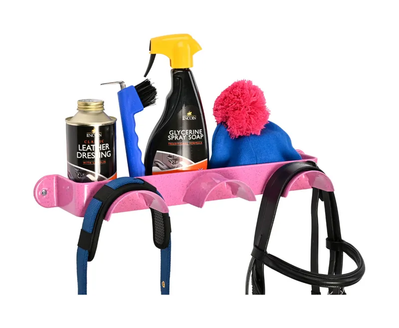 Stubbs Bridle Shelfie - Pink