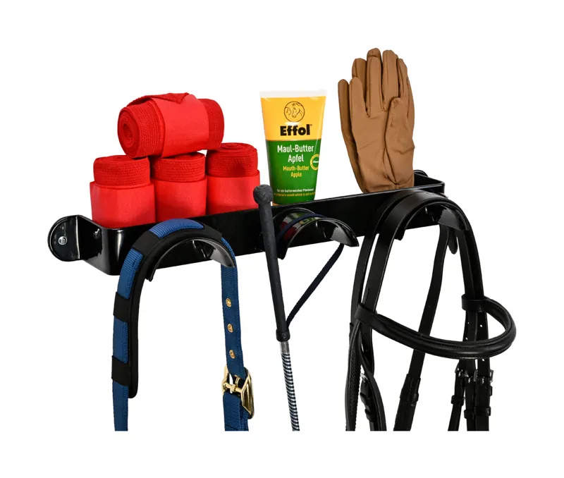 Stubbs Bridle Shelfie - Black