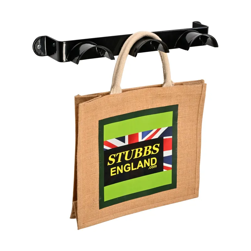 Stubbs Bridle Shelfie - Black-2
