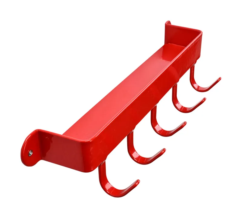 Stubbs Hook Shelfie - Red-2
