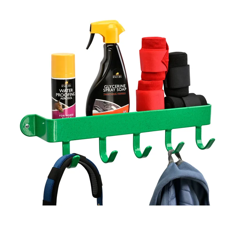 Stubbs Hook Shelfie - Green