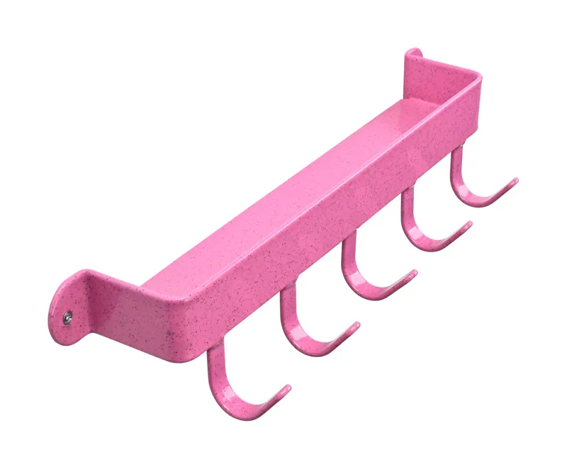 Stubbs Hook Shelfie - Pink-2