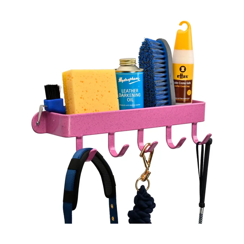 Stubbs Hook Shelfie - Pink