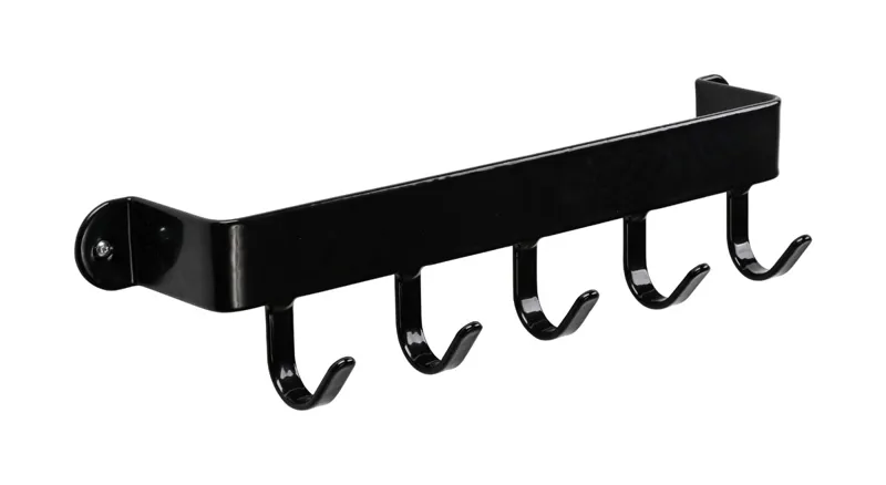 Stubbs Hook Shelfie - Black-1