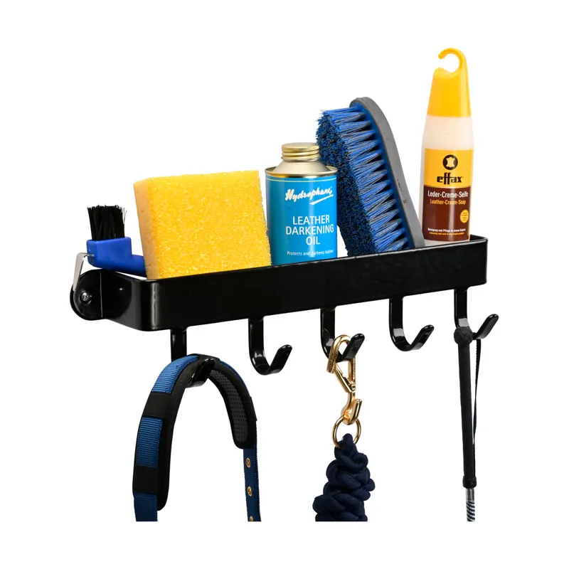 Stubbs Hook Shelfie - Black