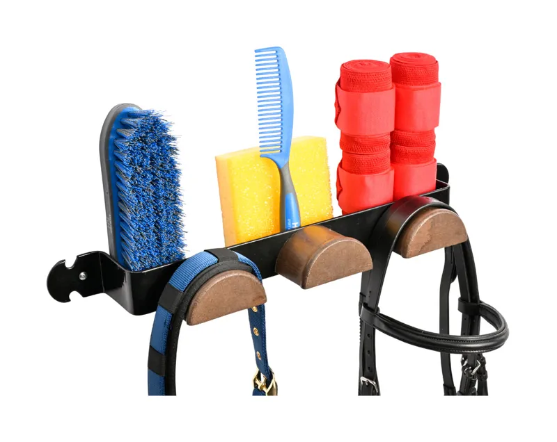 Stubbs Retro Bridle Shelfie - Black-1